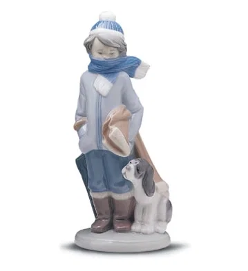 Winter 1984-2001 by Lladro — Porcelain Figurine
