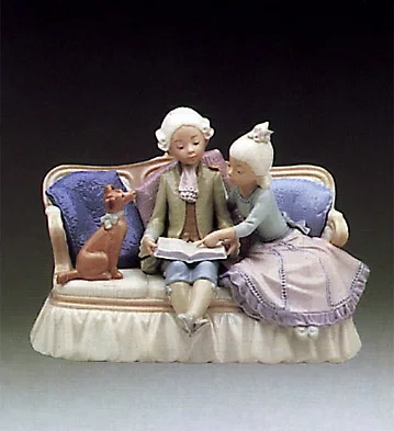 Story Time 1984-90 by Lladro — Porcelain Figurine