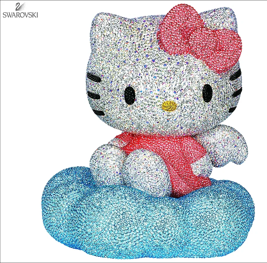 Myriad Hello Kitty by Swarovski Crystal | Crystal | Limited Edition