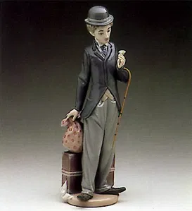 Lladro - Charlie The Tramp 1984-88