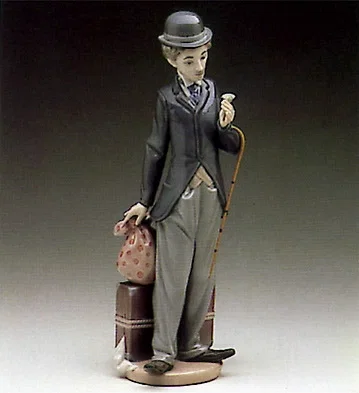 Charlie The Tramp 1984-88 by Lladro — Porcelain Figurine