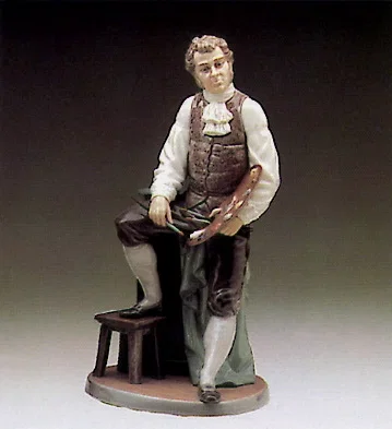 Artistic Endevour 1984-88 by Lladro — Porcelain Figurine