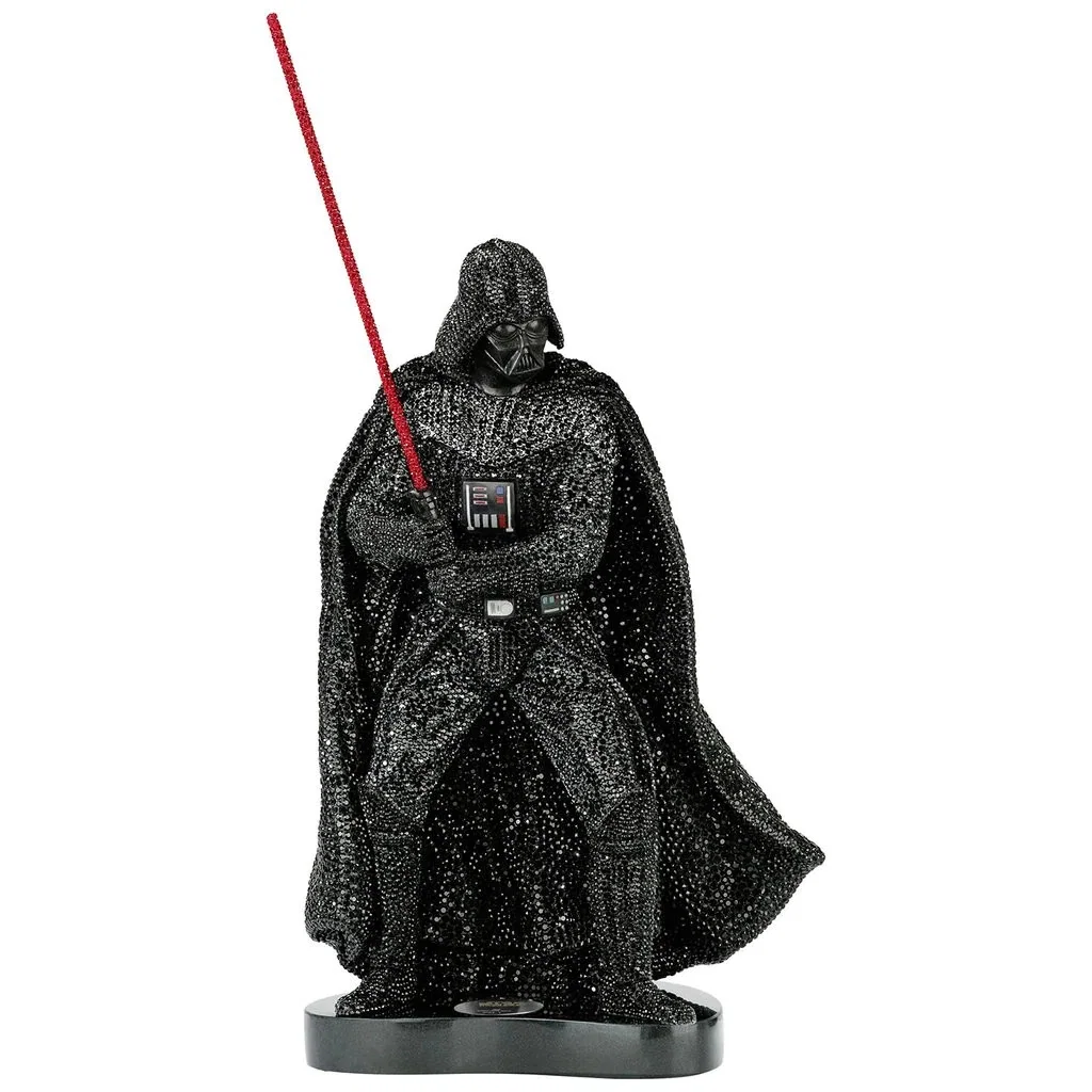 Myriad Darth Vader (Small) by Swarovski Crystal — Crystal