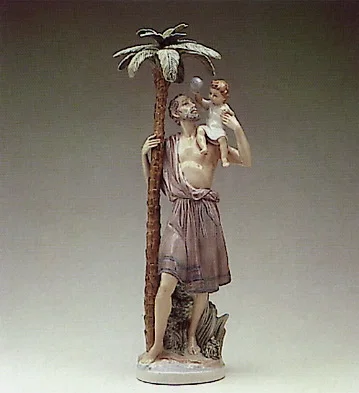 St. Cristobal 1984-88 by Lladro — Porcelain Figurine