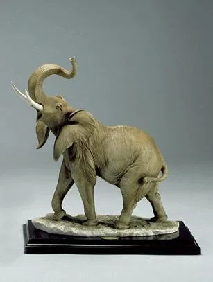 Elephant by Giuseppe Armani — Sculpture