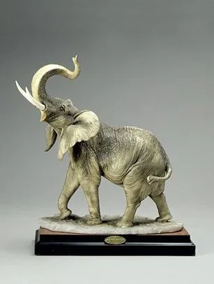 Elephant by Giuseppe Armani — Sculpture