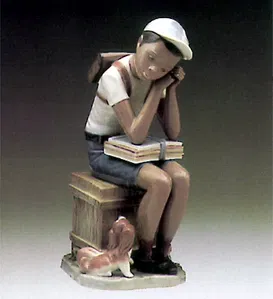 Lladro - Exam Day - Open Box