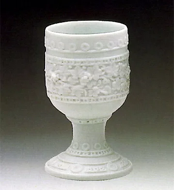Decorated Chalice 1984-89 by Lladro — Porcelain Figurine