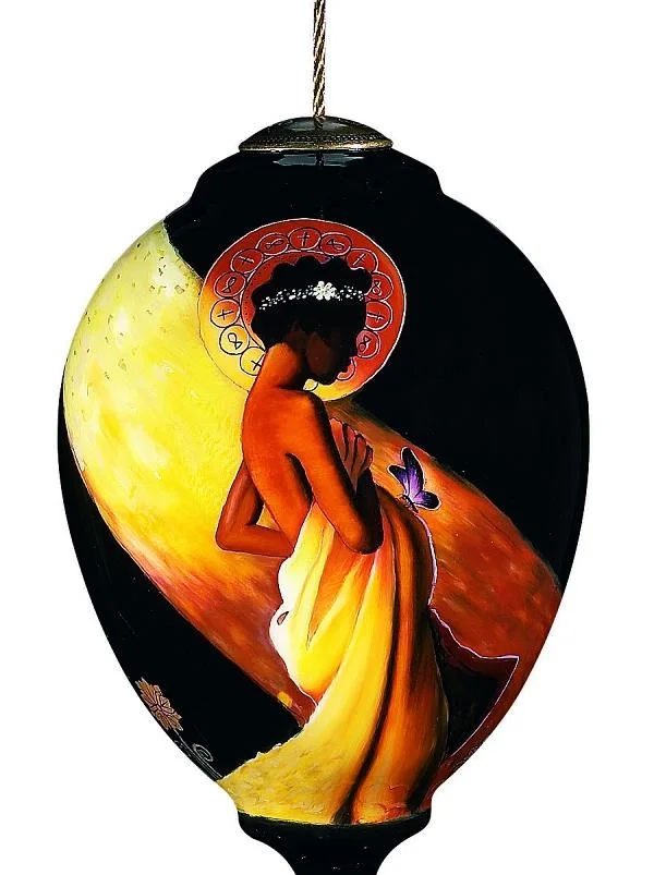 Annunciation Neqwa Ornament by Thomas Blackshear Neqwa — Ornament
