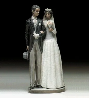 Wedding Day 1985-99 by Lladro