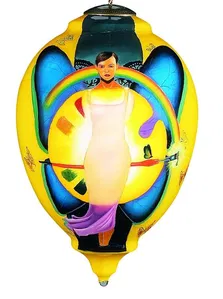 Thomas Blackshear Neqwa - Illumination Neqwa Ornament