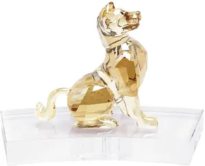 Swarovski Crystal - Chinese Zodiac - Dog GOLD