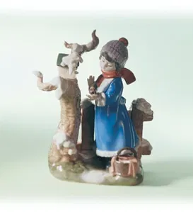 Lladro - Winter Frost 1985-07