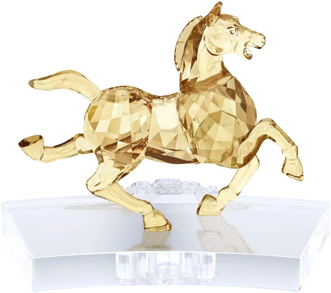 Chinese Zodiac Horse by Swarovski Crystal — Crystal