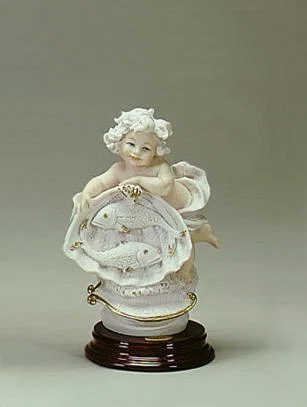 Pices by Giuseppe Armani — Sculpture