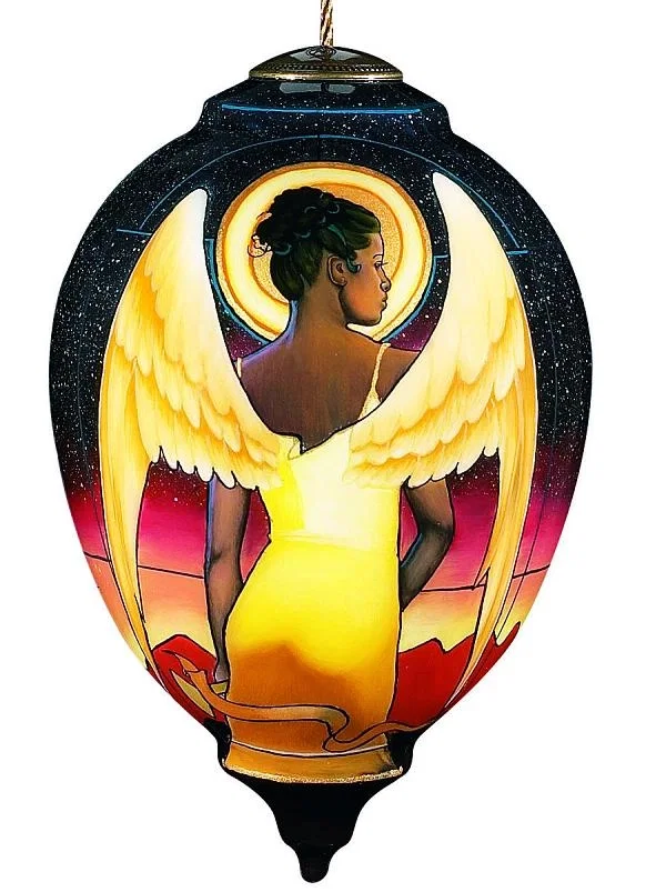 Solitude Neqwa Ornament by Thomas Blackshear Neqwa