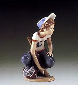 Lladro - Baseball Catcher 1985-90