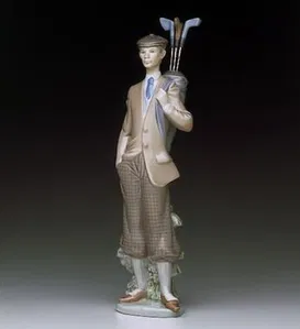 Lladro - Waiting To Tee Off 1985-99
