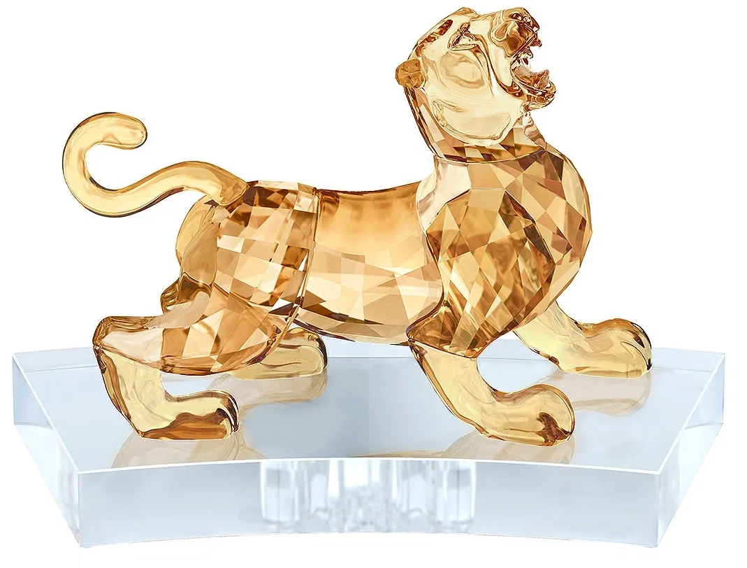 Chinese Zodiac Tiger by Swarovski Crystal — Crystal