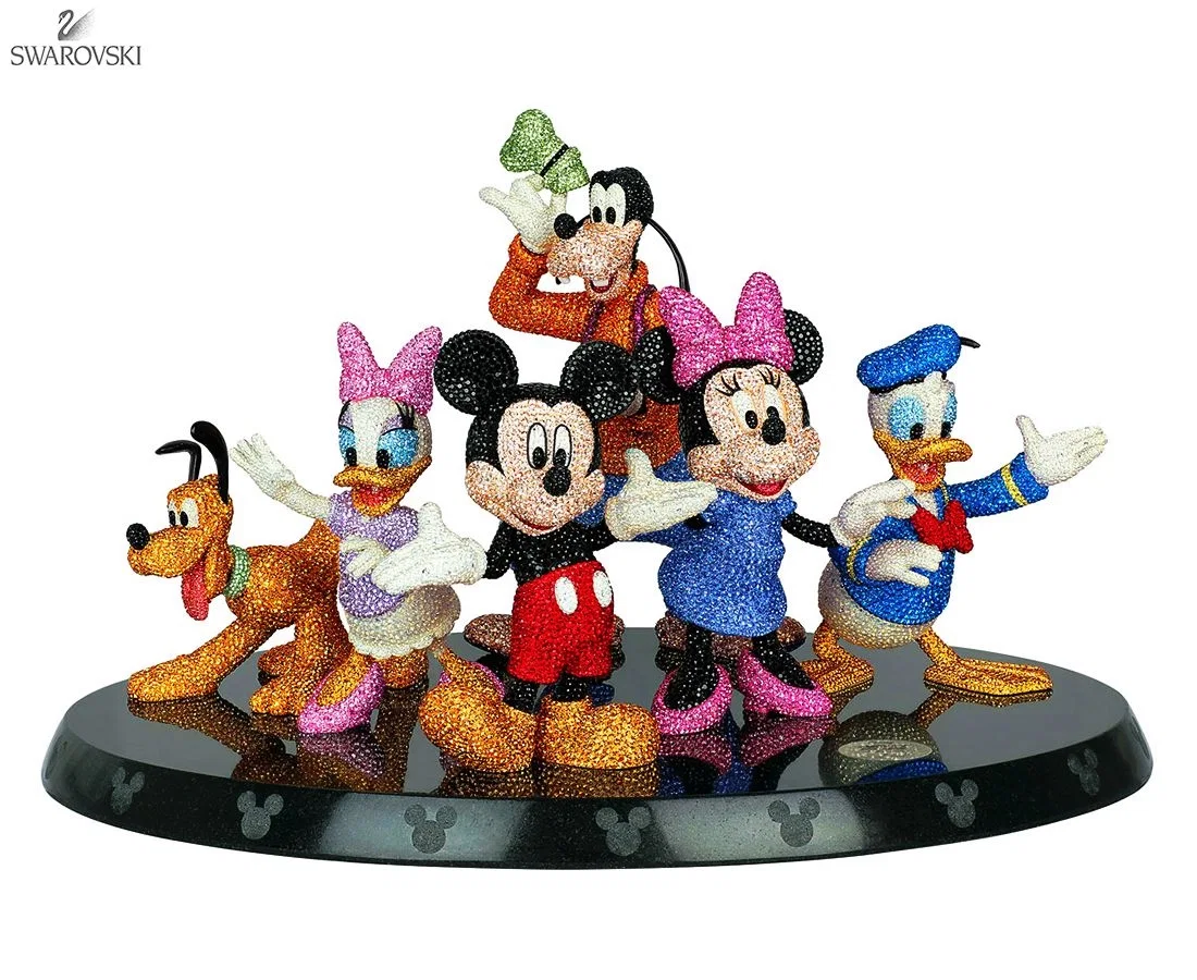 Disney Mickey and Friends 90th Anniversary Myriad by Swarovski Crystal — Crystal