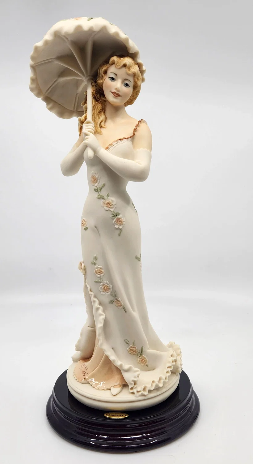 Flower Dress by Giuseppe Armani — Sculpture