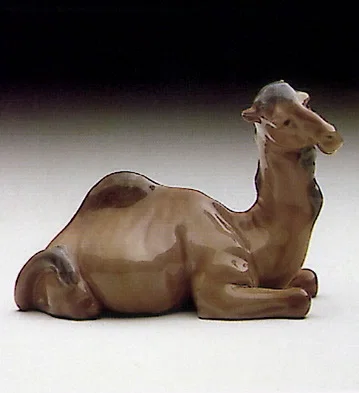 Mini Doromedary 1985-90 by Lladro — Porcelain Figurine