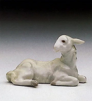 MINI LAMB by Lladro — Porcelain Figurine