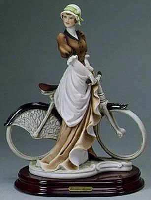 Sunday Ride by Giuseppe Armani — Sculpture