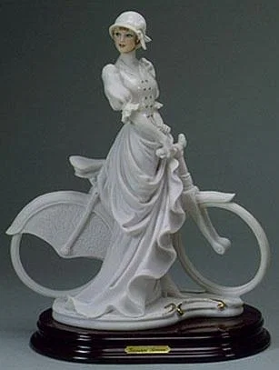 Sunday Ride by Giuseppe Armani — Sculpture