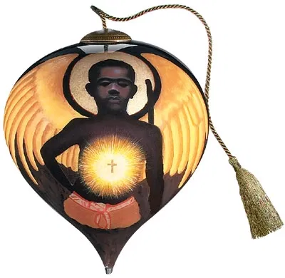 Thomas Blackshear Neqwa - Cherub Neqwa Ornament