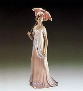 Lladro - Viennese Lady 1985-95