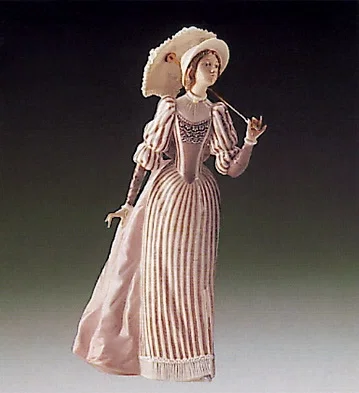 English Lady 1985-94 by Lladro — Porcelain Figurine