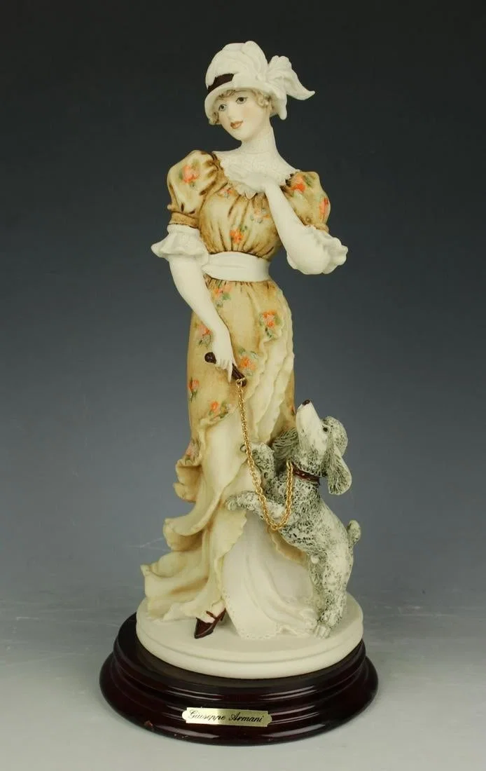 Dear Friends by Giuseppe Armani — Sculpture