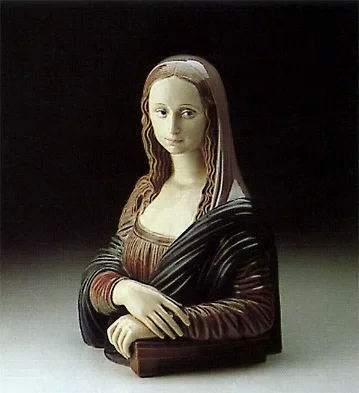 La Gioconda 1985-88 by Lladro — Porcelain Figurine