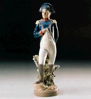 Napoleon Bonaparte by Lladro — Porcelain Figurine