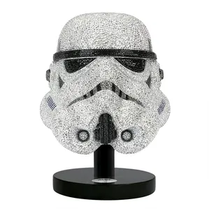 Swarovski Crystal - Myriad Star Wars Stormtrooper Helmet