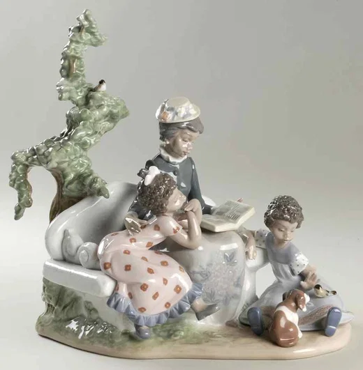 Family Roots by Lladro Black Legacy