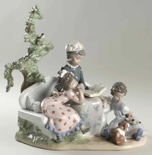 Family Roots by Lladro Black Legacy