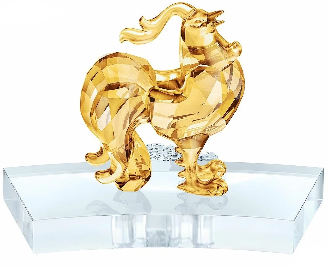 Chinese Zodiac Rooster by Swarovski Crystal — Crystal