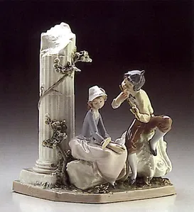 Lladro - Lovers Serenade 1986-89