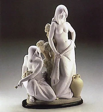 Pastoral Scene Le750 1986-95 by Lladro — Porcelain Figurine