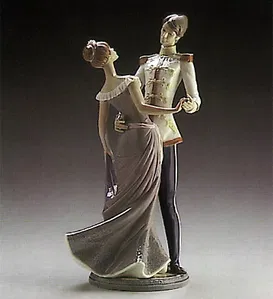 Lladro - At The Ball 1986-91