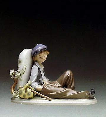 A Time To Rest 1987-93 by Lladro — Porcelain Figurine