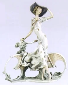 The Bicycle - Spring by Giuseppe Armani