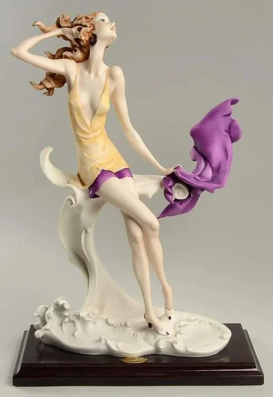 Seashore - Summer by Giuseppe Armani — Sculpture