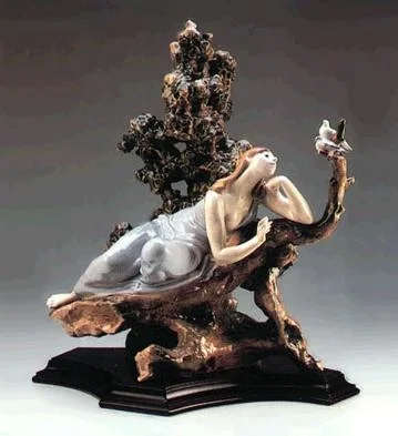 Inspiration by Lladro — Porcelain Figurine