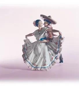 Lladro - Mexican Dancers