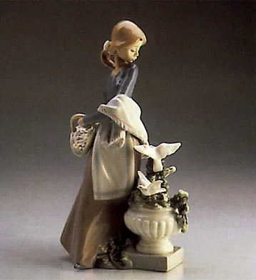 In The Garden 1987-96 by Lladro — Porcelain Figurine