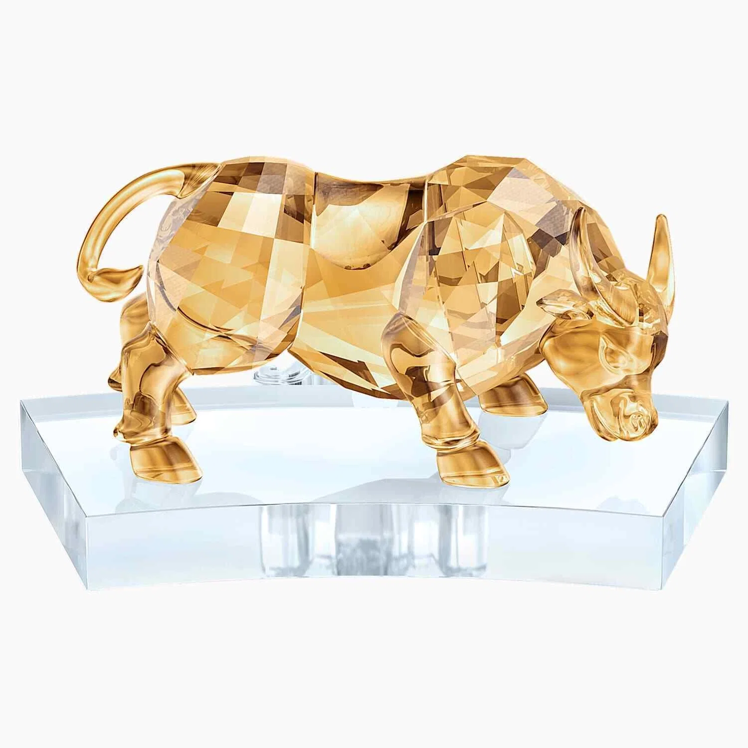 CHINESE ZODIAC OX by Swarovski Crystal | Crystal
