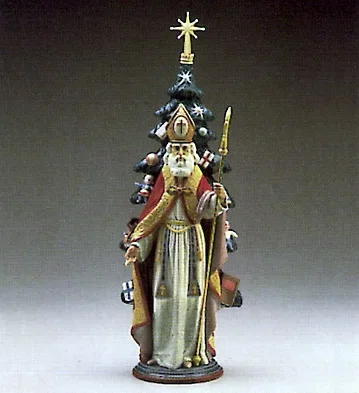 Saint Nicholas 1987-91 by Lladro — Porcelain Figurine